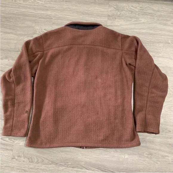 Vintage Patagonia Zip Up Fleece Light Weight Jacket Women’s Size Medium - Picture 2 of 7